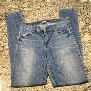 EUC old navy skinny jeans